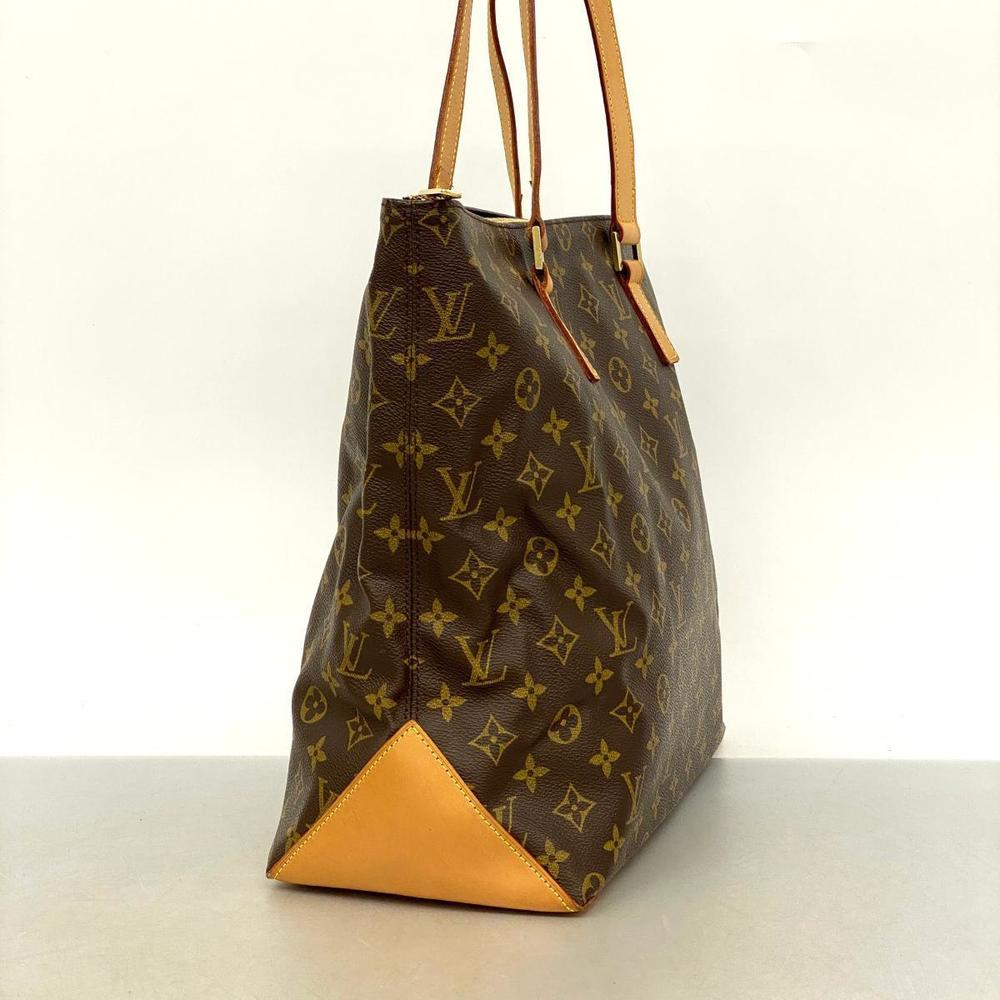 Louis Vuitton Cabamezzo Monogram Brown Bag Tote